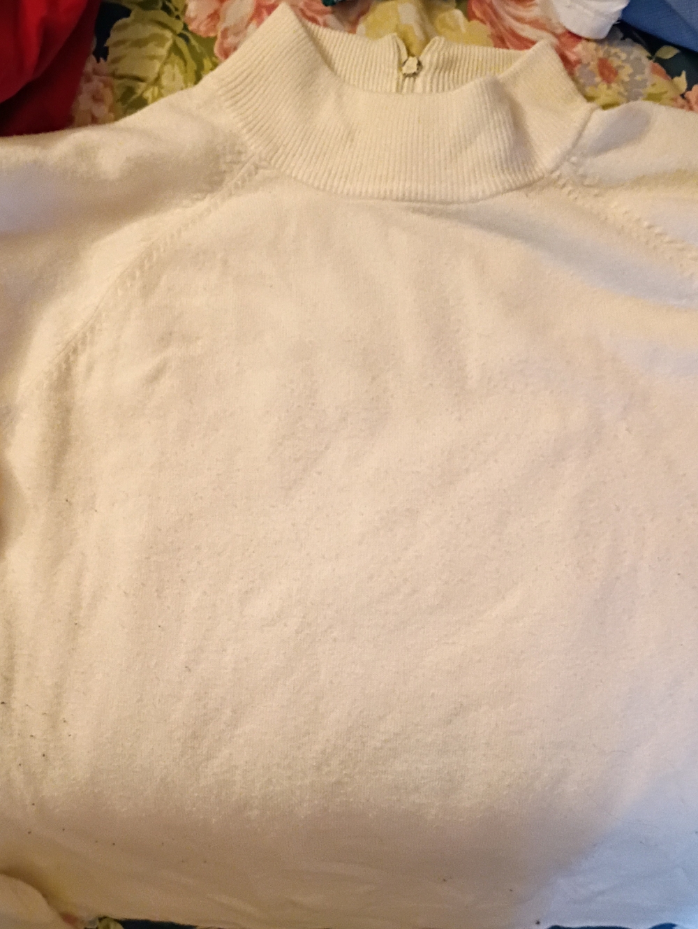 Back Zip Sweater